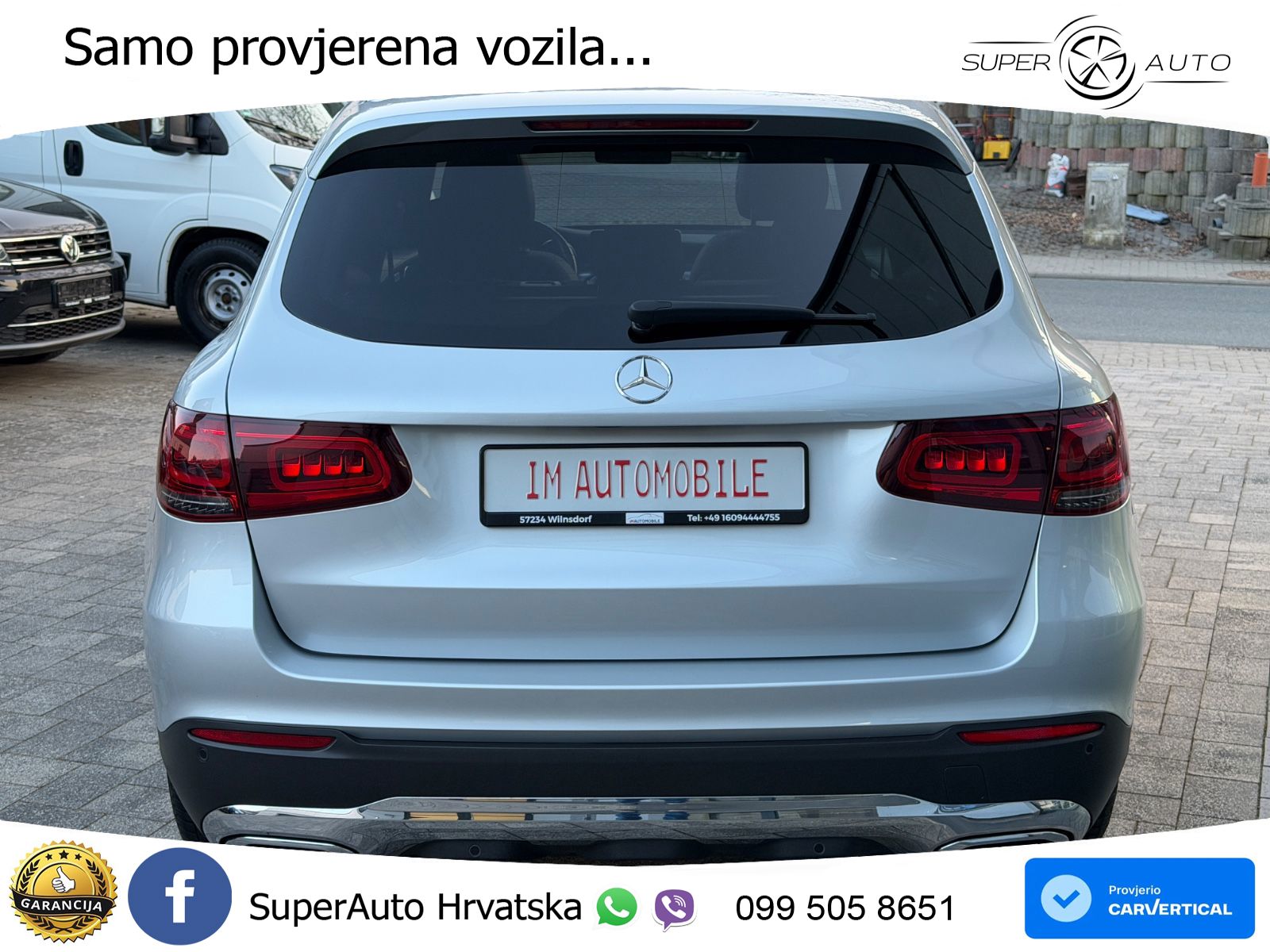 Mercedes GLC 300d (245 KS) 4MATIC G-TRONIC LED+GR SJED+ACC
