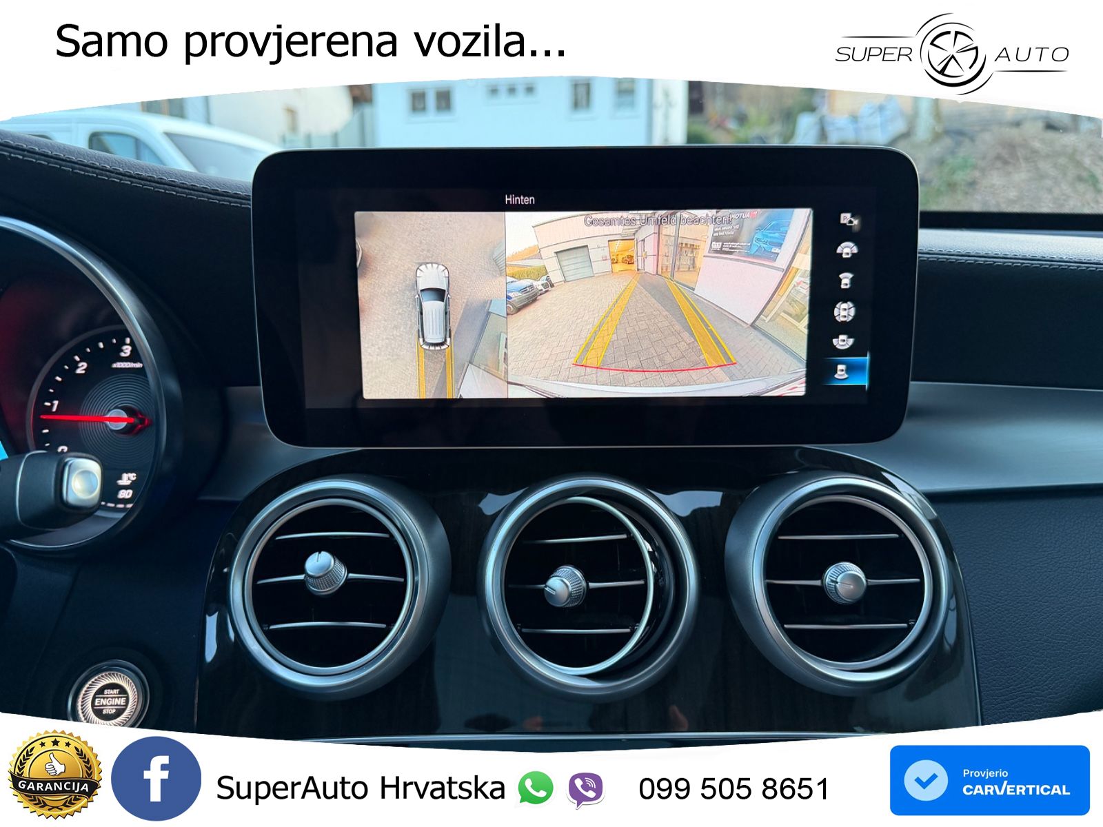 Mercedes GLC 300d (245 KS) 4MATIC G-TRONIC LED+GR SJED+ACC
