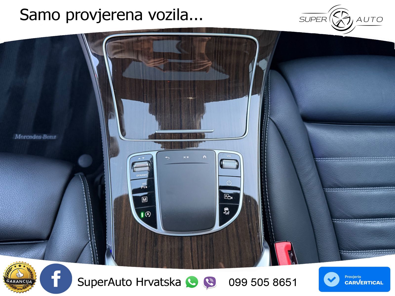 Mercedes GLC 300d (245 KS) 4MATIC G-TRONIC LED+GR SJED+ACC