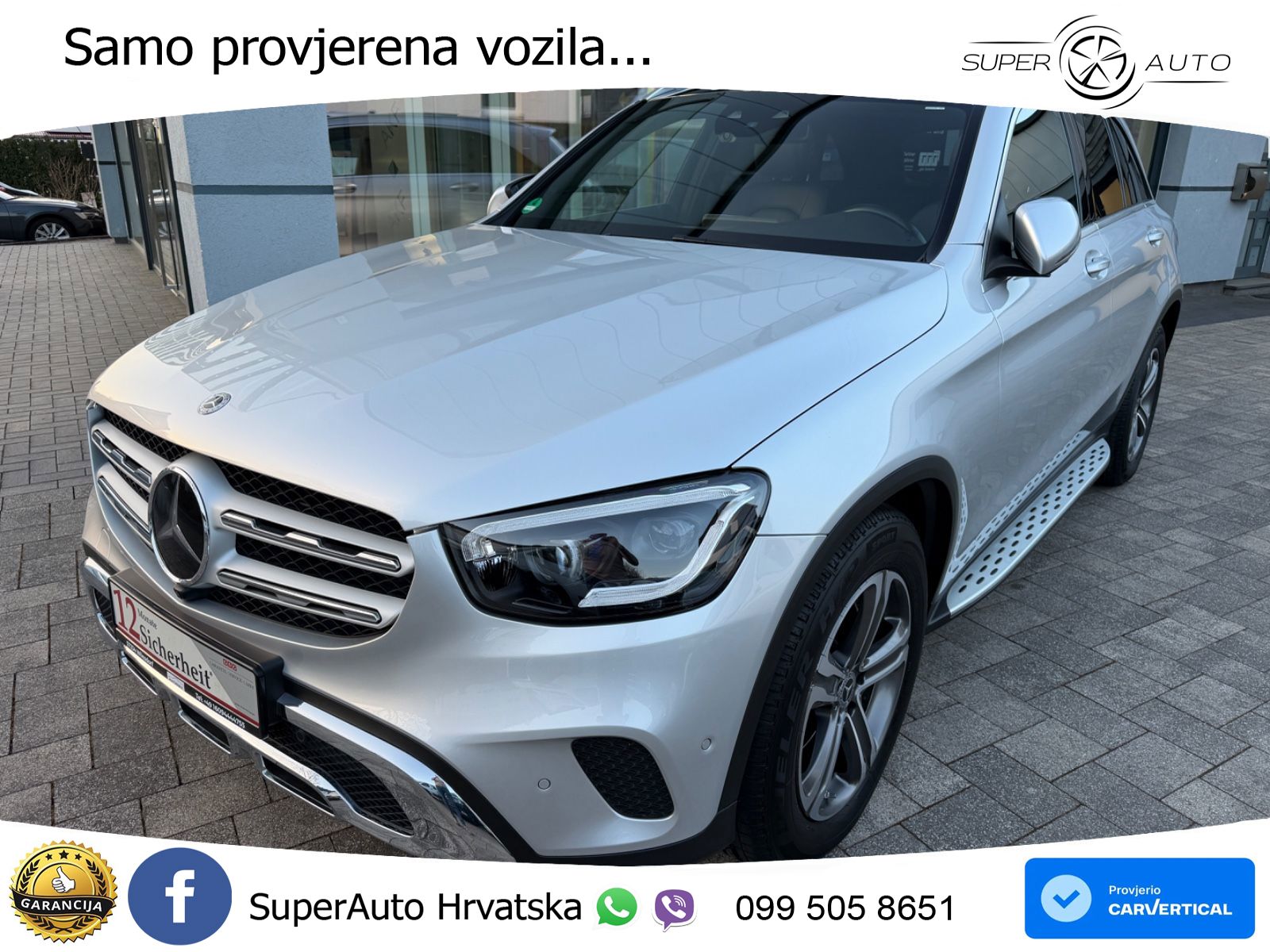 Mercedes GLC 300d (245 KS) 4MATIC G-TRONIC LED+GR SJED+ACC