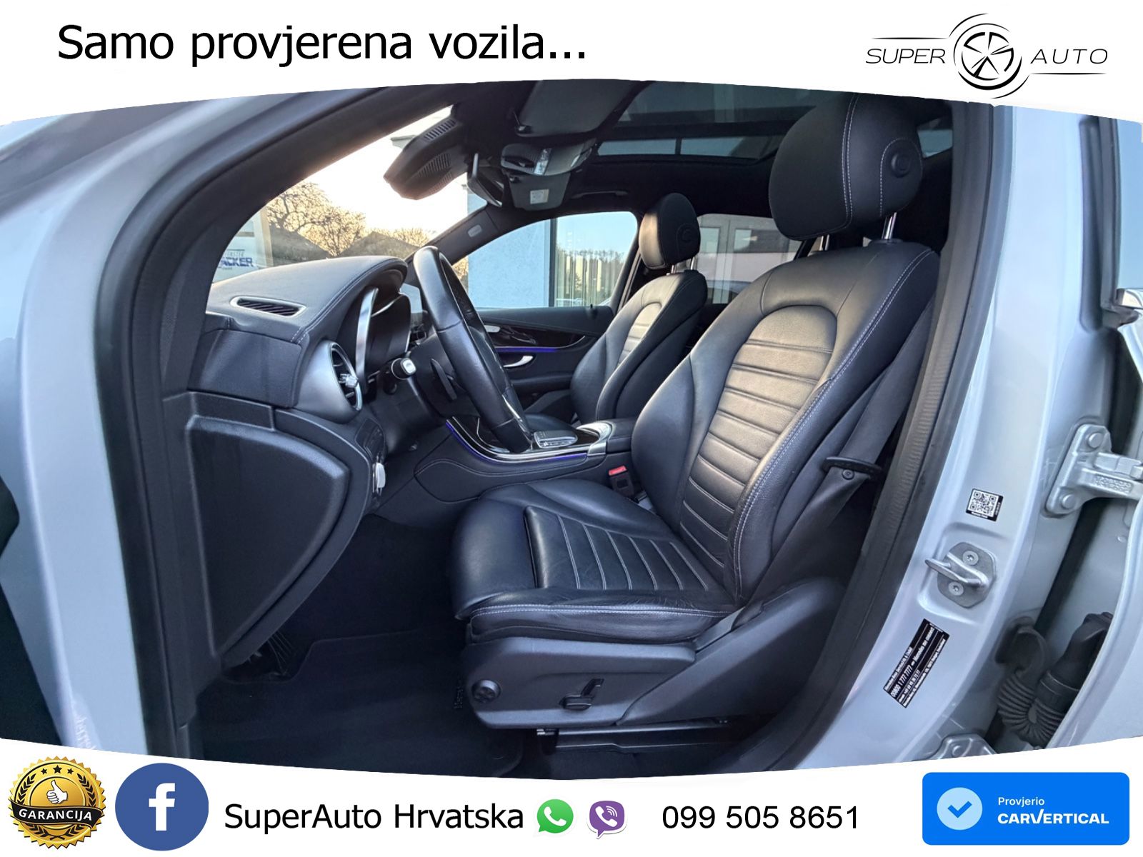 Mercedes GLC 300d (245 KS) 4MATIC G-TRONIC LED+GR SJED+ACC