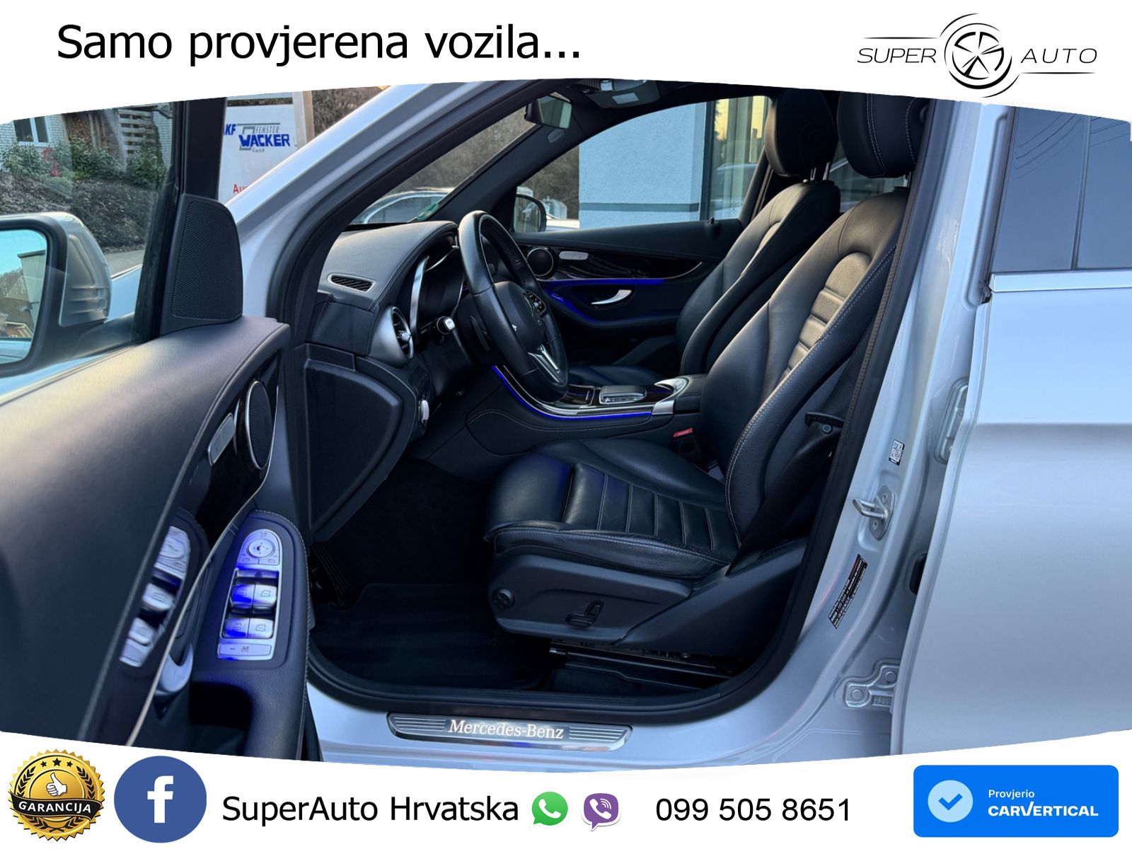 Mercedes GLC 300d (245 KS) 4MATIC G-TRONIC LED+GR SJED+ACC