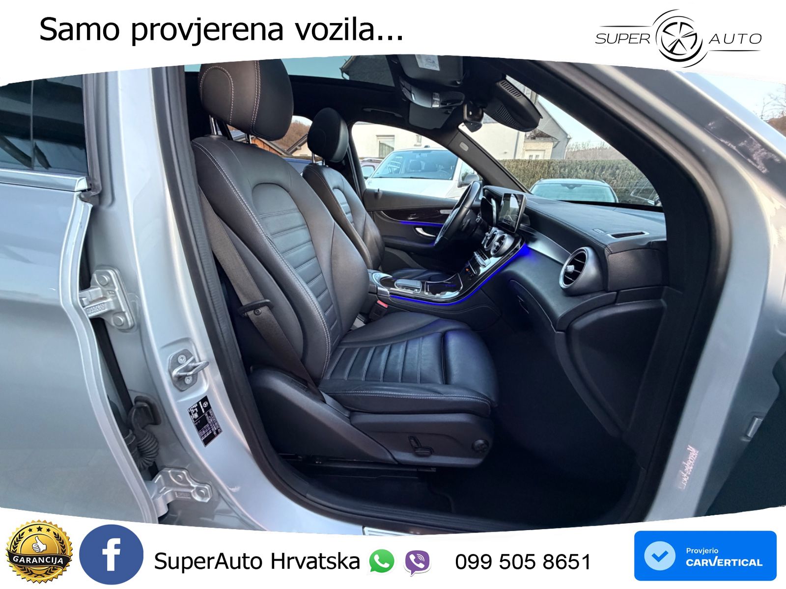 Mercedes GLC 300d (245 KS) 4MATIC G-TRONIC LED+GR SJED+ACC