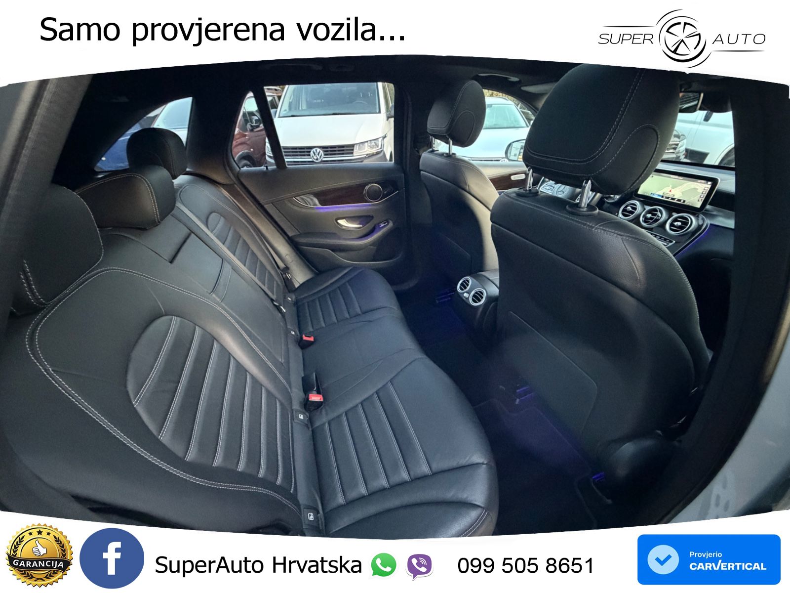 Mercedes GLC 300d (245 KS) 4MATIC G-TRONIC LED+GR SJED+ACC