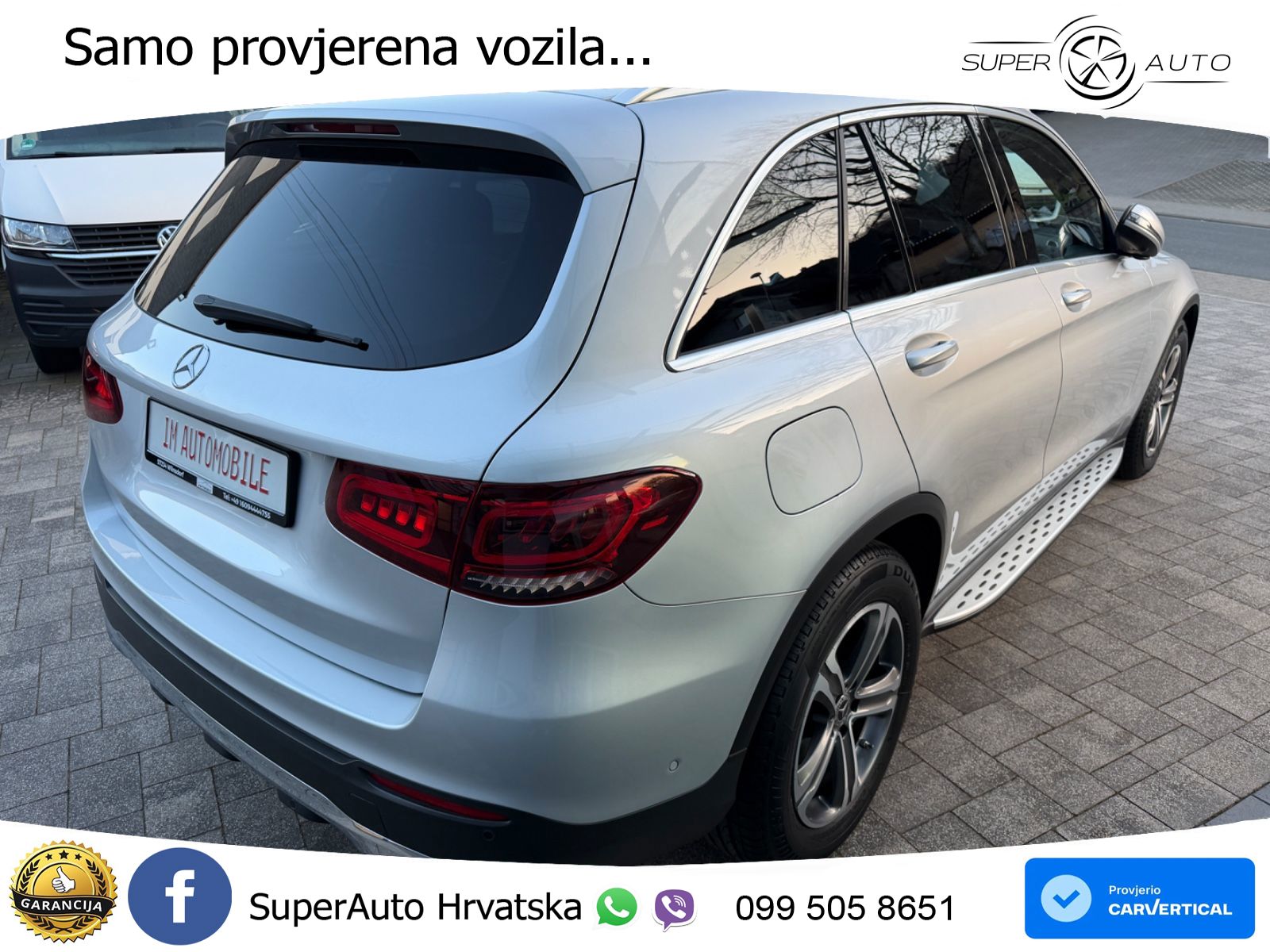 Mercedes GLC 300d (245 KS) 4MATIC G-TRONIC LED+GR SJED+ACC