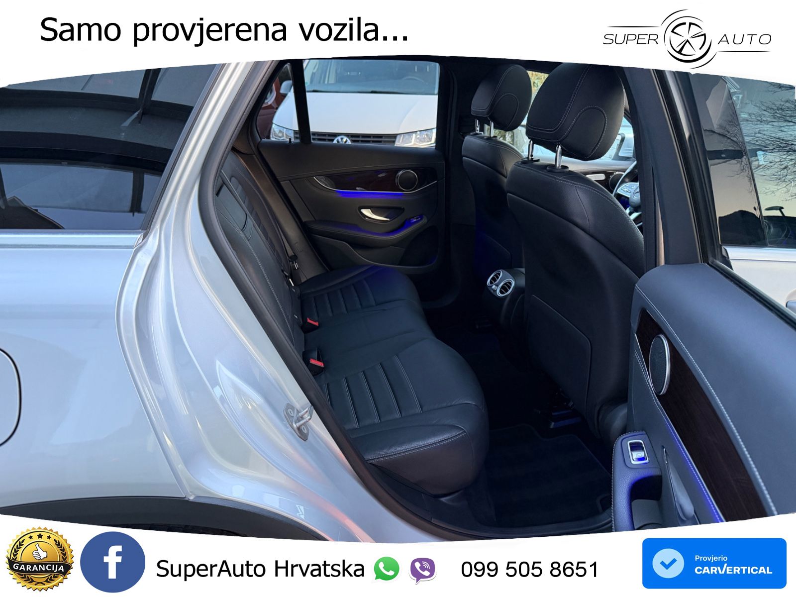 Mercedes GLC 300d (245 KS) 4MATIC G-TRONIC LED+GR SJED+ACC