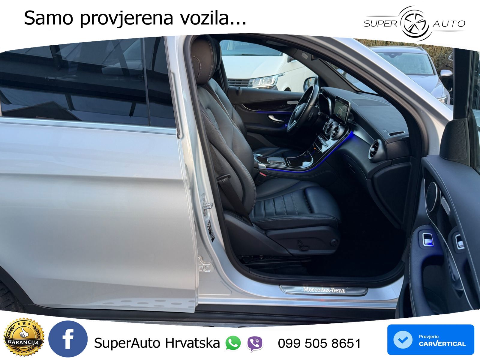 Mercedes GLC 300d (245 KS) 4MATIC G-TRONIC LED+GR SJED+ACC