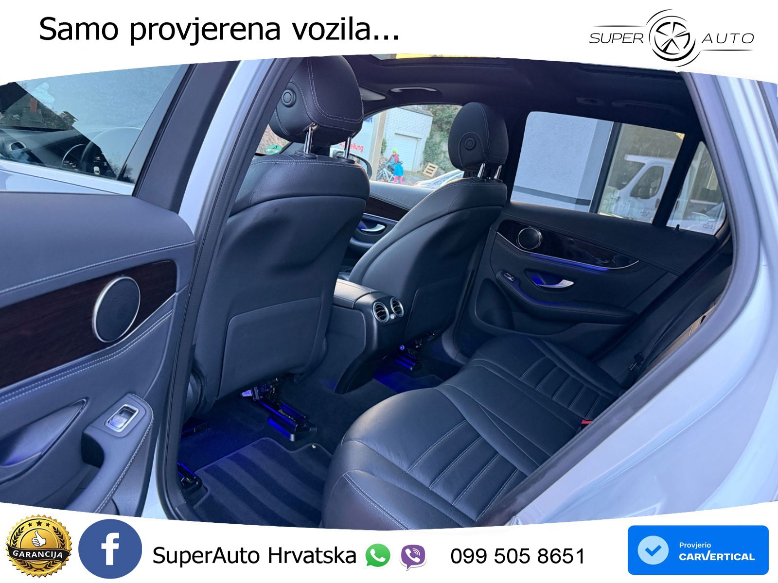 Mercedes GLC 300d (245 KS) 4MATIC G-TRONIC LED+GR SJED+ACC