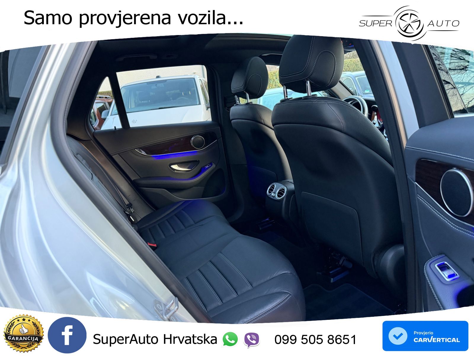 Mercedes GLC 300d (245 KS) 4MATIC G-TRONIC LED+GR SJED+ACC