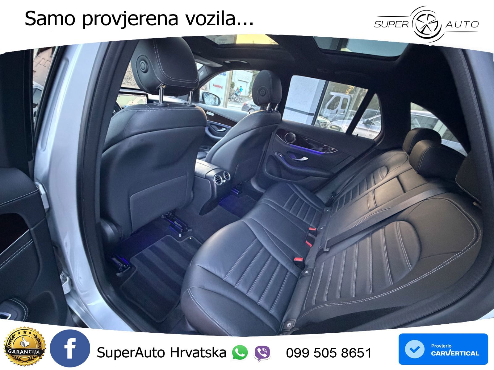 Mercedes GLC 300d (245 KS) 4MATIC G-TRONIC LED+GR SJED+ACC