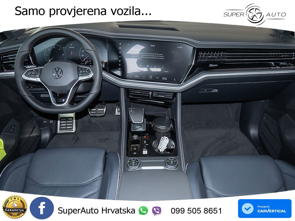 Volkswagen Touareg 3.0 V6 TDI (286 KS) 4MOTION Tiptronic ZRAČNI+ACC+GR SJED+KAM+PANO