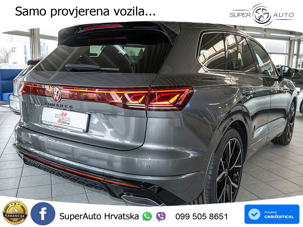 Volkswagen Touareg 3.0 V6 TDI (286 KS) 4MOTION Tiptronic ZRAČNI+ACC+GR SJED+KAM+PANO