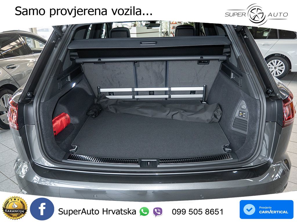 Volkswagen Touareg 3.0 V6 TDI (286 KS) 4MOTION Tiptronic ZRAČNI+ACC+GR SJED+KAM+PANO