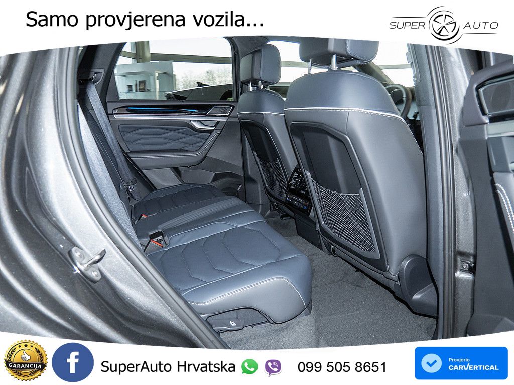 Volkswagen Touareg 3.0 V6 TDI (286 KS) 4MOTION Tiptronic ZRAČNI+ACC+GR SJED+KAM+PANO