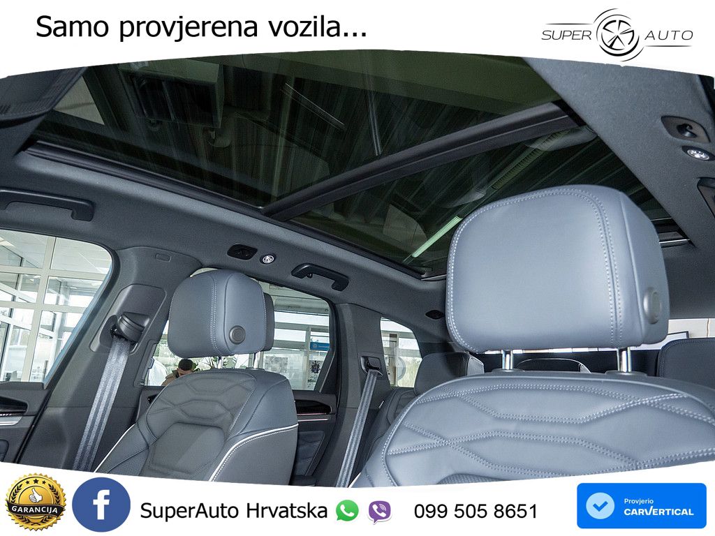 Volkswagen Touareg 3.0 V6 TDI (286 KS) 4MOTION Tiptronic ZRAČNI+ACC+GR SJED+KAM+PANO