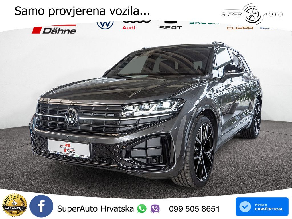 Volkswagen Touareg 3.0 V6 TDI (286 KS) 4MOTION Tiptronic ZRAČNI+ACC+GR SJED+KAM+PANO