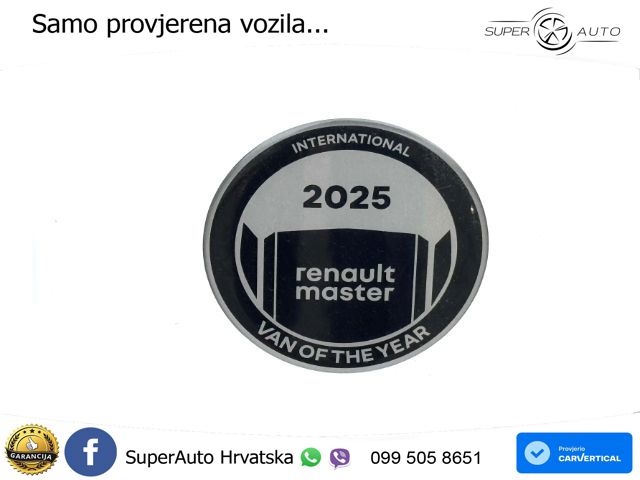 Renault Master IV 3,5t L2H2 BLUE dCi 130 KAM/HOLZ/270Gra 131 KS