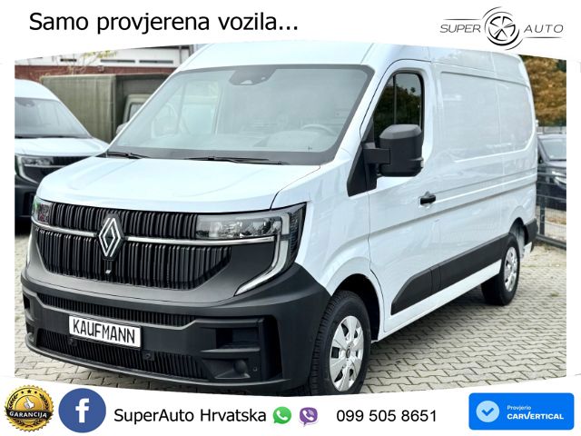 Renault Master IV 3,5t L2H2 BLUE dCi 130 KAM/HOLZ/270Gra 131 KS