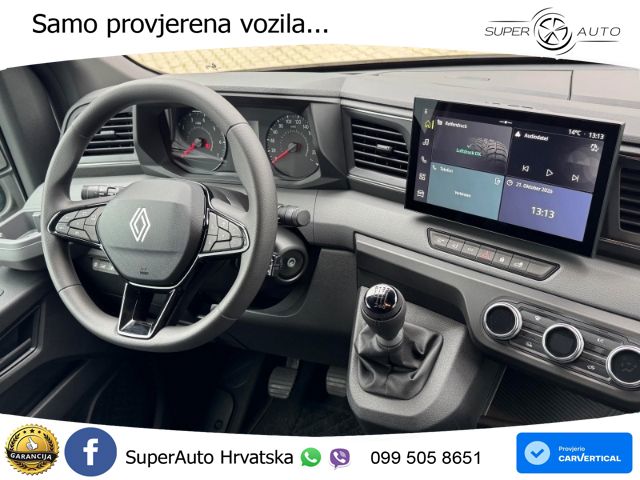 Renault Master IV 3,5t L2H2 BLUE dCi 130 KAM/HOLZ/270Gra 131 KS