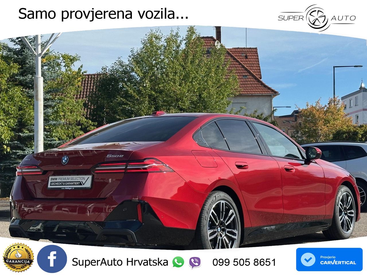 BMW 550e (489 KS) xDrive Steptronic M Sport LED+GR SJED+ACC