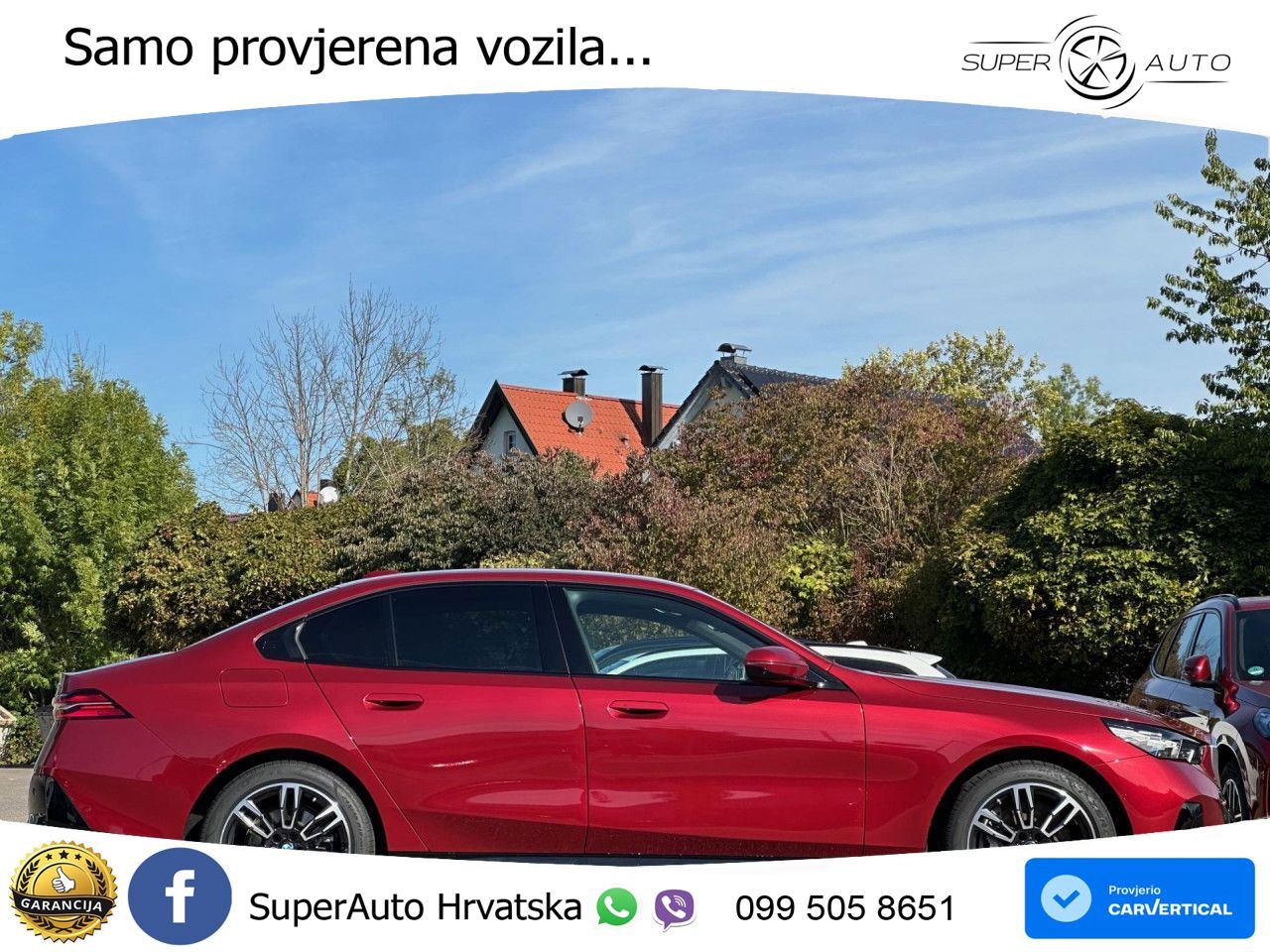 BMW 550e (489 KS) xDrive Steptronic M Sport LED+GR SJED+ACC