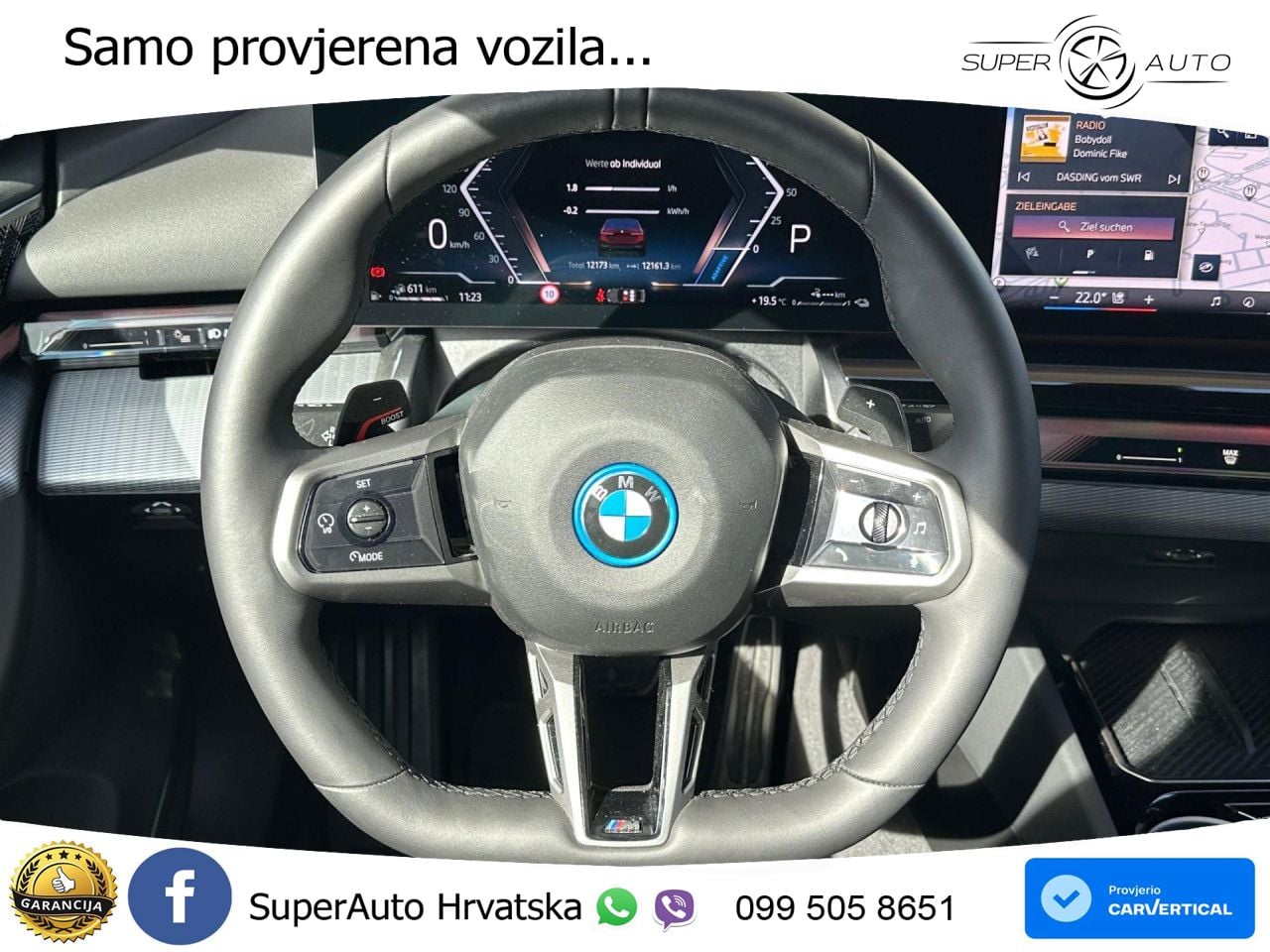 BMW 550e (489 KS) xDrive Steptronic M Sport LED+GR SJED+ACC