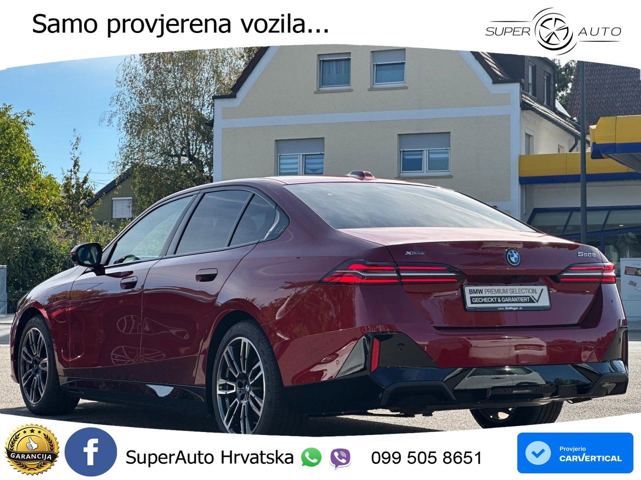 BMW 550e (489 KS) xDrive Steptronic M Sport LED+GR SJED+ACC