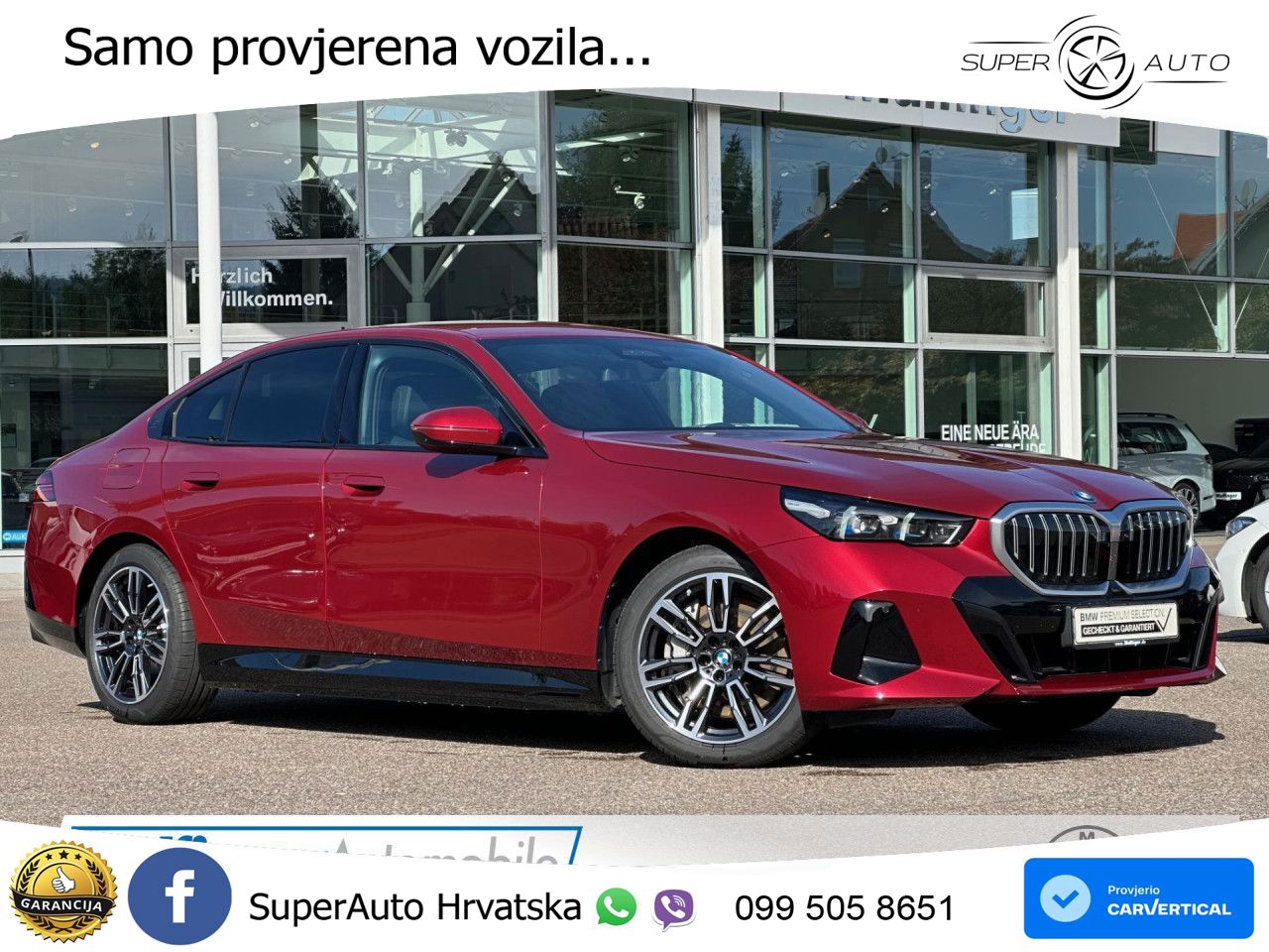 BMW 550e (489 KS) xDrive Steptronic M Sport LED+GR SJED+ACC