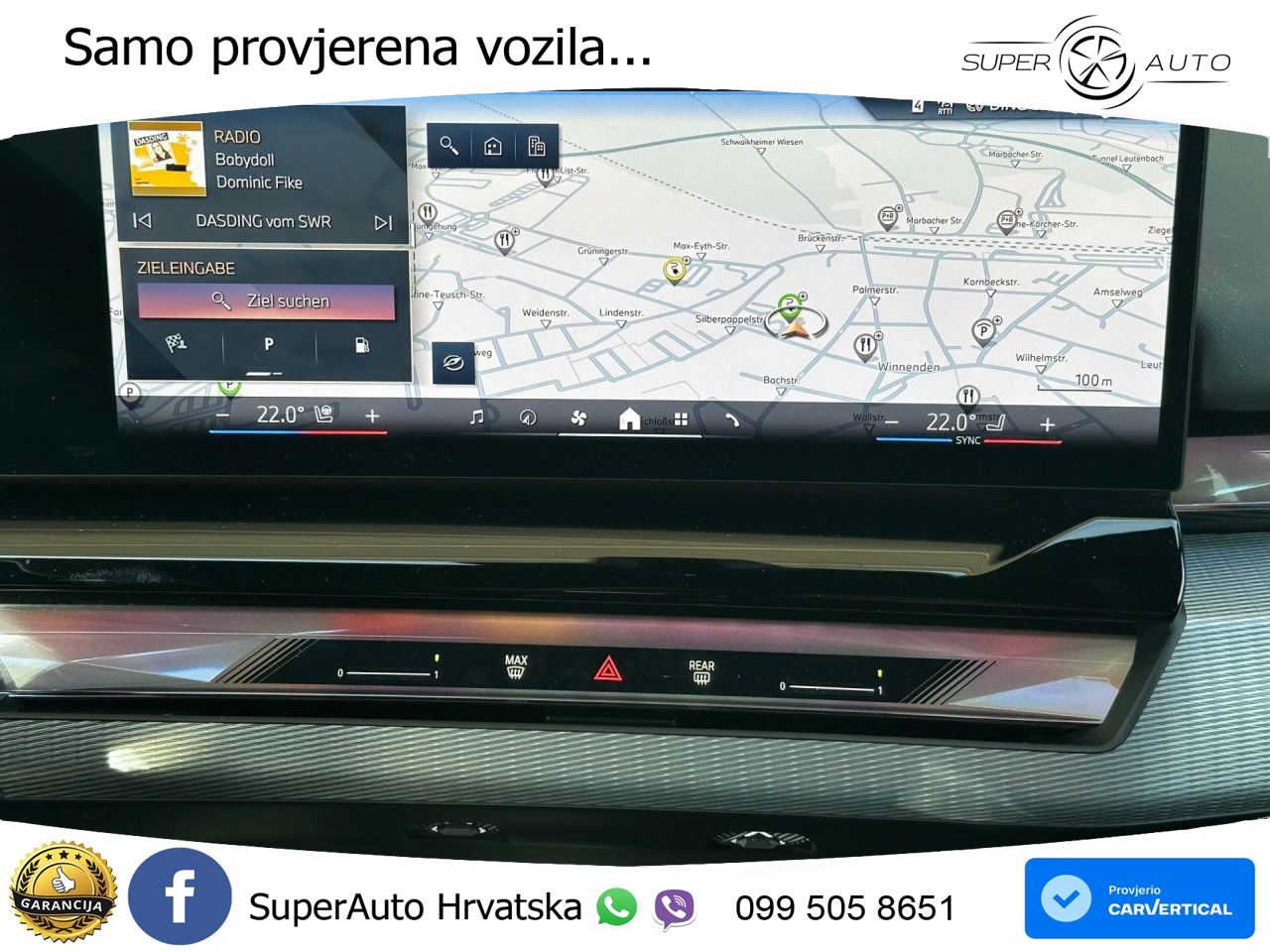 BMW 550e (489 KS) xDrive Steptronic M Sport LED+GR SJED+ACC