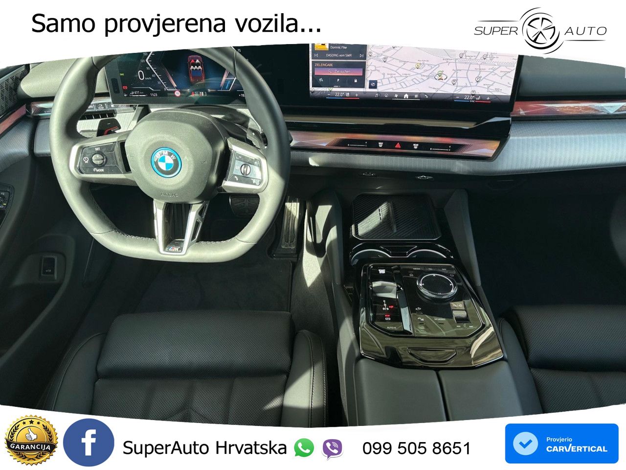 BMW 550e (489 KS) xDrive Steptronic M Sport LED+GR SJED+ACC