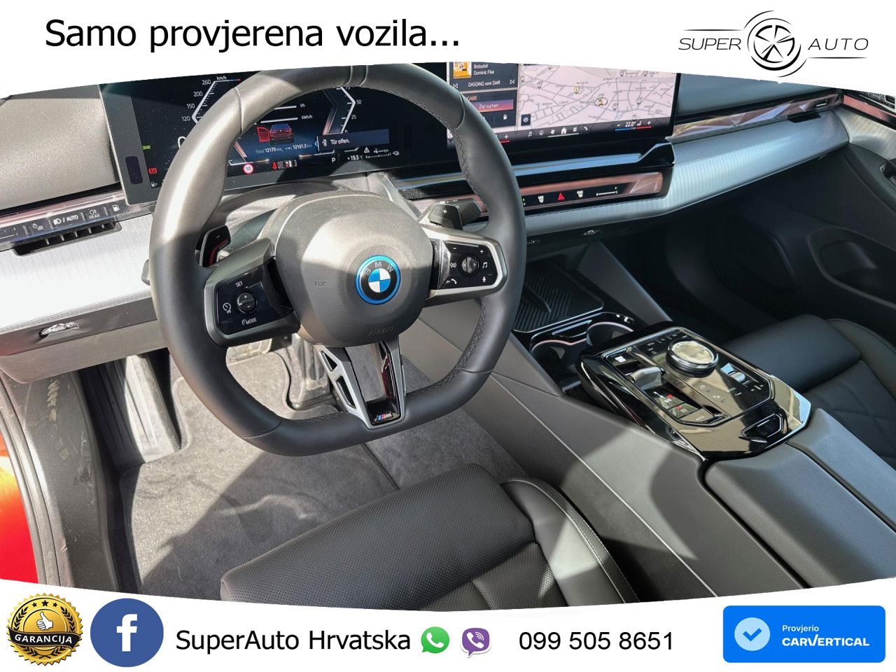 BMW 550e (489 KS) xDrive Steptronic M Sport LED+GR SJED+ACC
