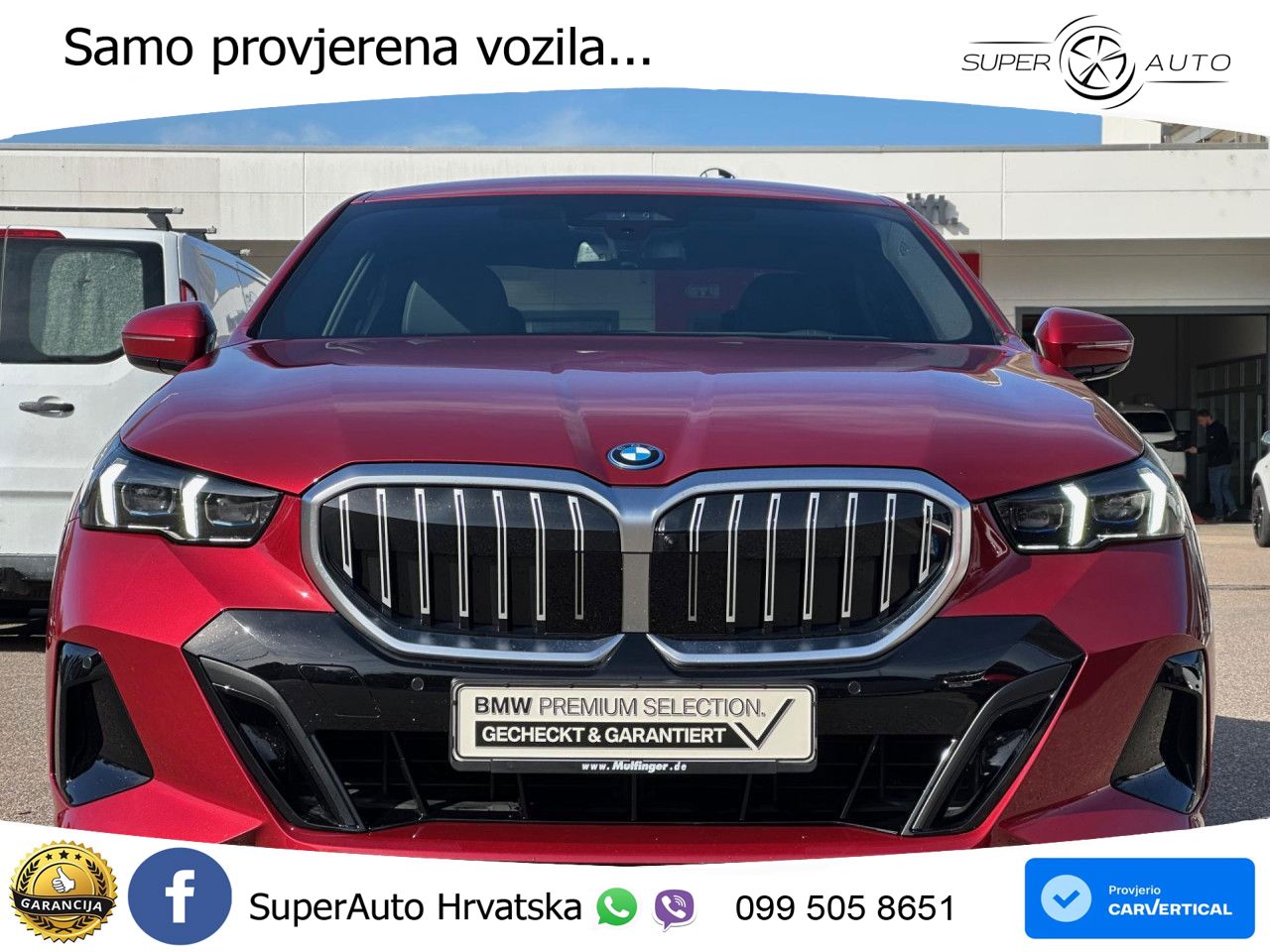 BMW 550e (489 KS) xDrive Steptronic M Sport LED+GR SJED+ACC