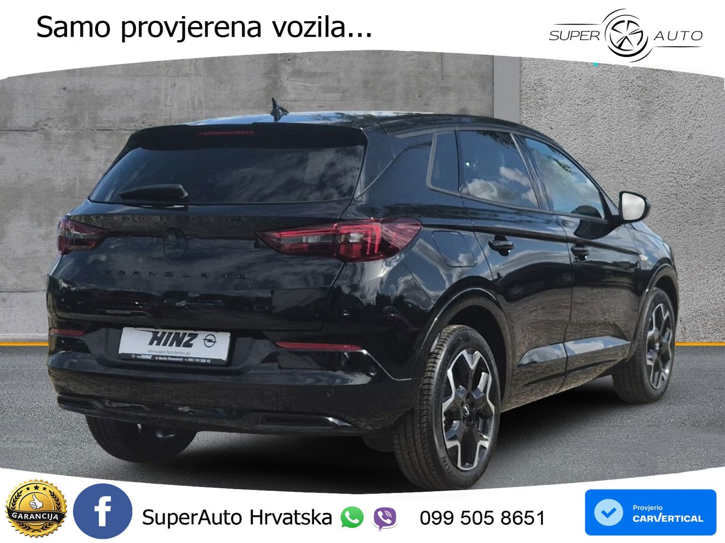 Opel Grandland 1.2i Turbo (130 KS) GS