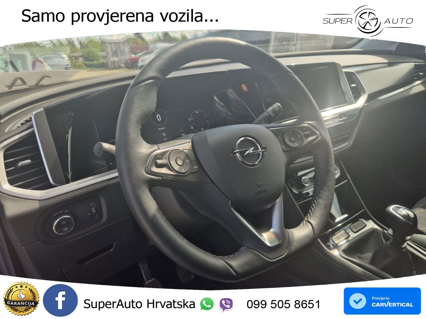 Opel Grandland 1.2i Turbo (130 KS) GS