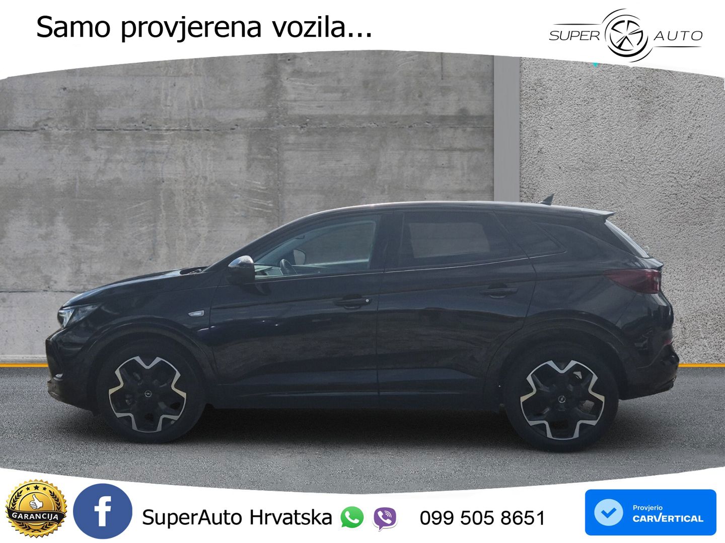 Opel Grandland 1.2i Turbo (130 KS) GS