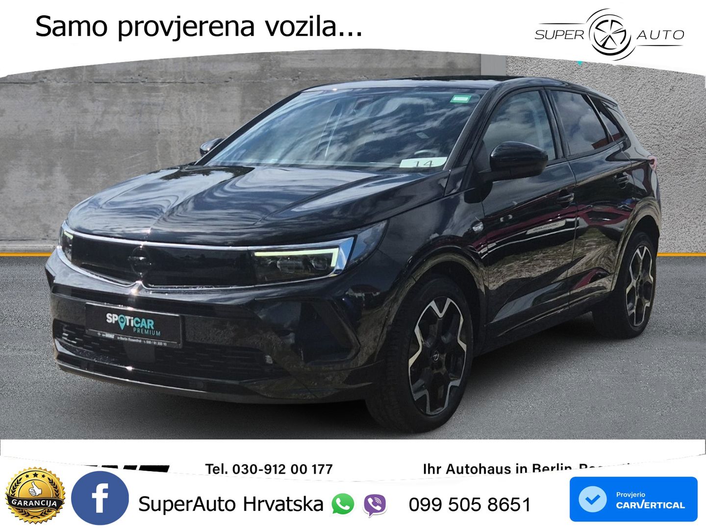 Opel Grandland 1.2i Turbo (130 KS) GS