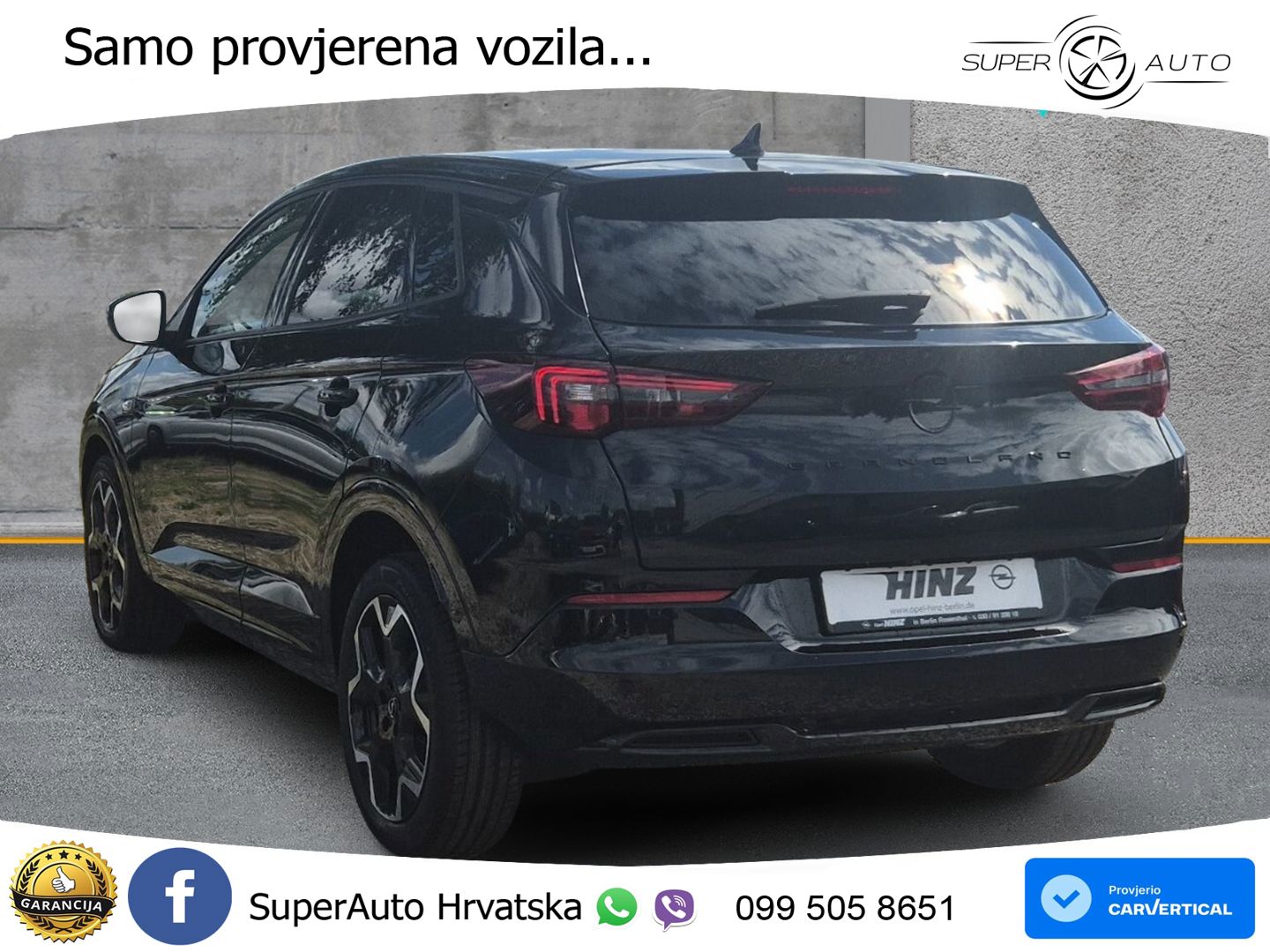 Opel Grandland 1.2i Turbo (130 KS) GS