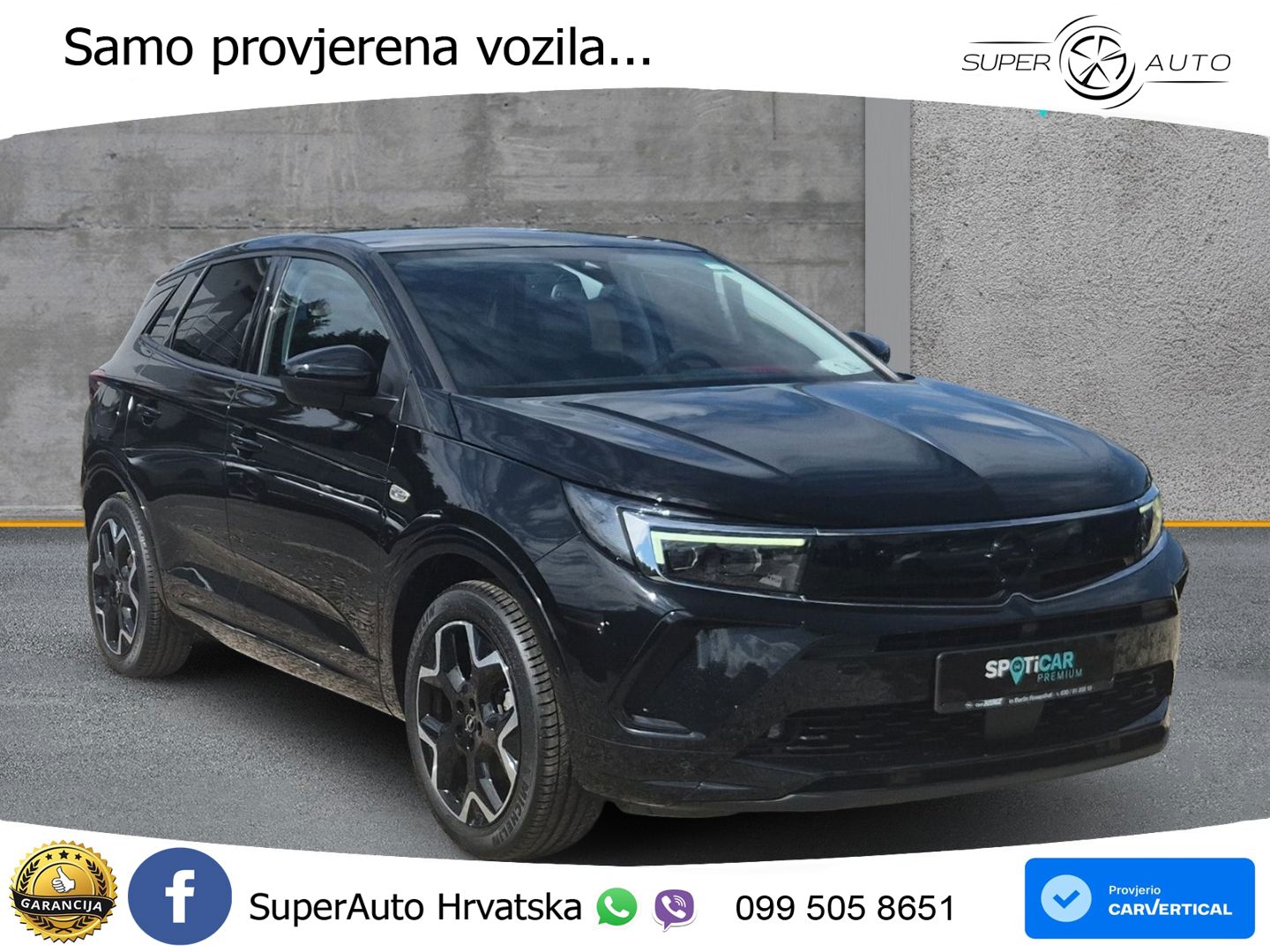 Opel Grandland 1.2i Turbo (130 KS) GS