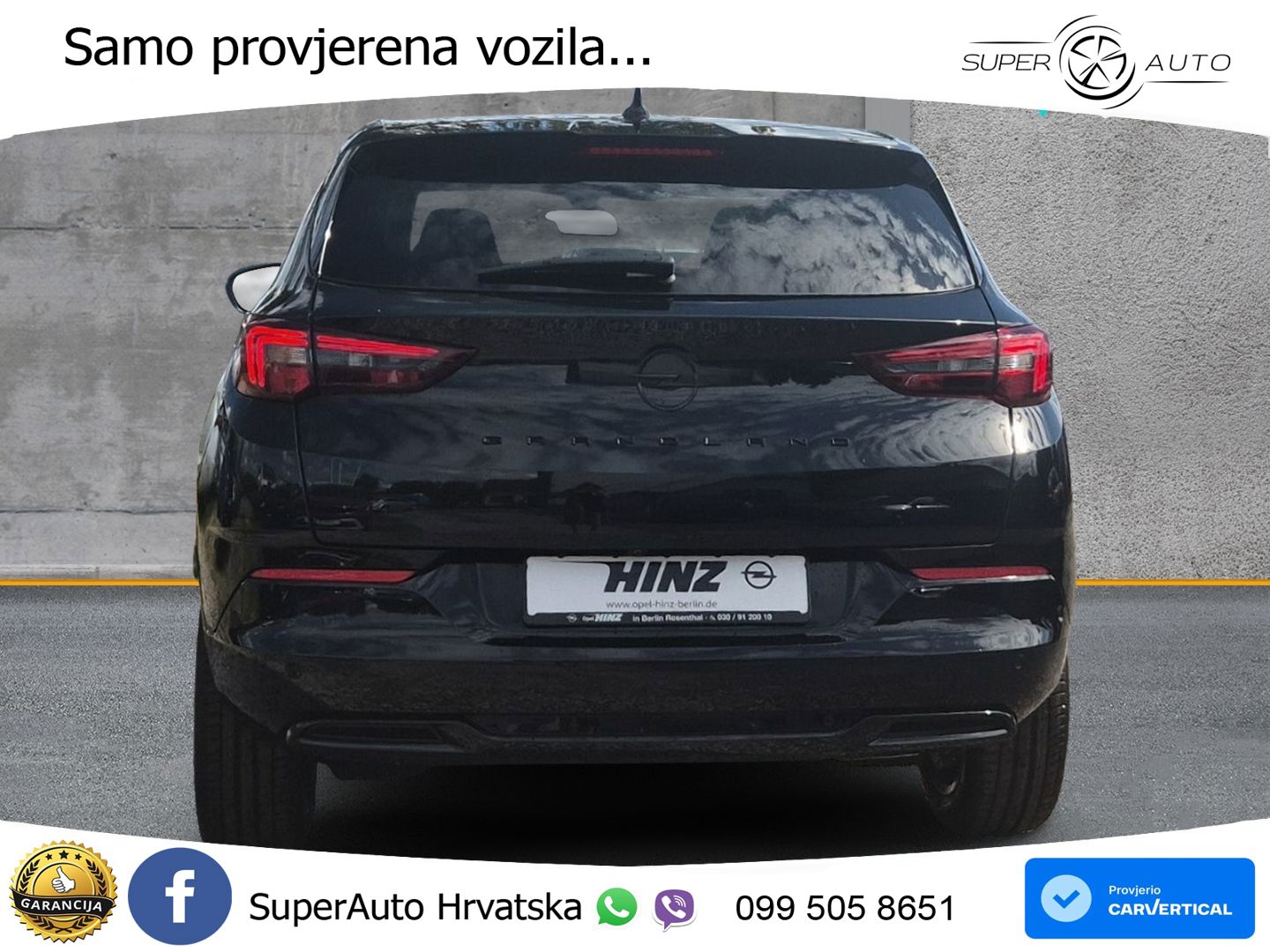 Opel Grandland 1.2i Turbo (130 KS) GS
