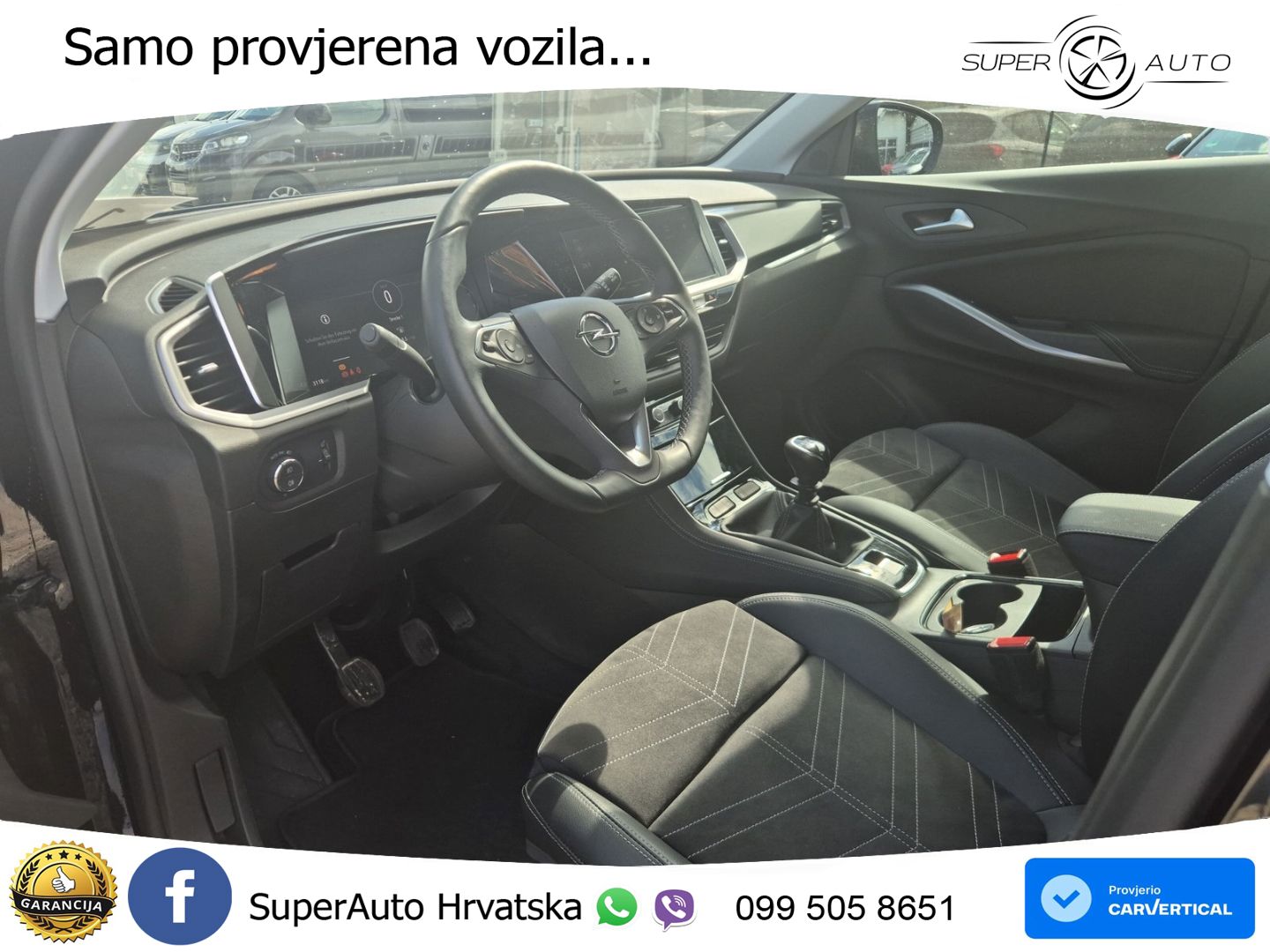 Opel Grandland 1.2i Turbo (130 KS) GS
