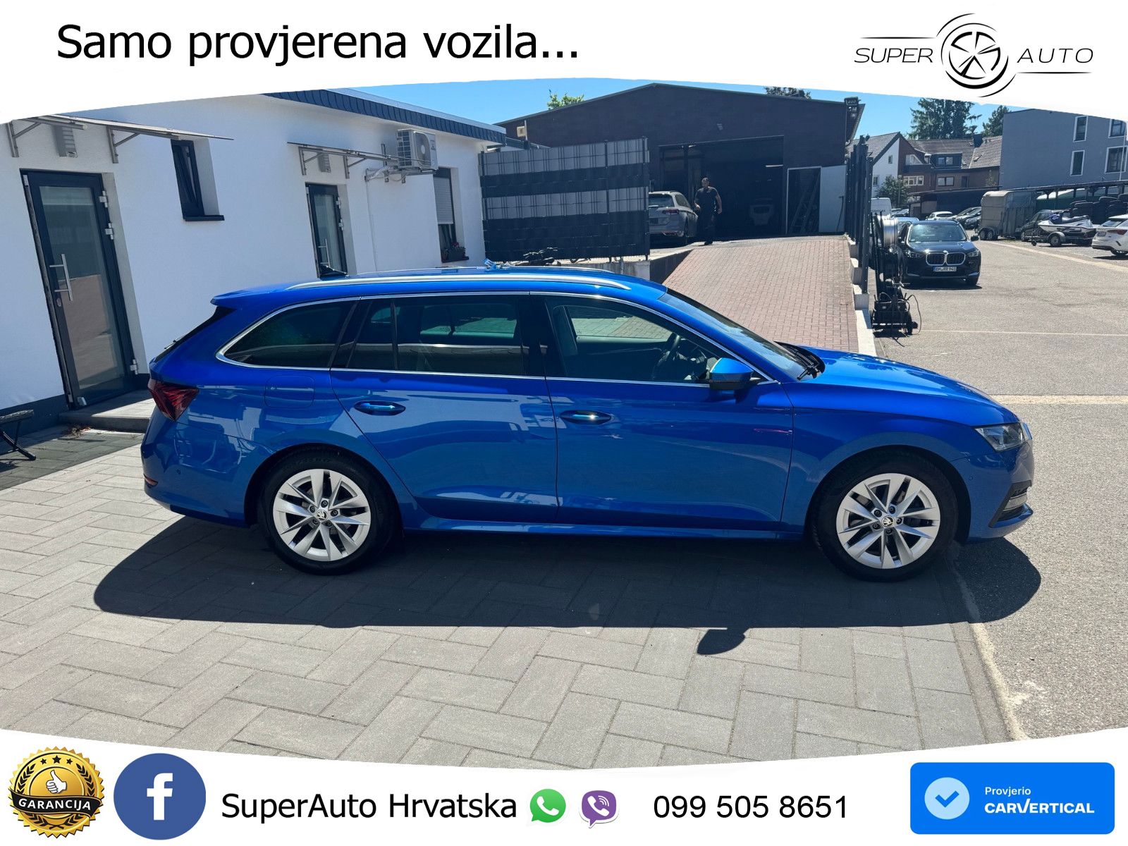 Škoda Octavia Combi 2.0 TDI (150 KS) DSG LED+GR SJED+ACC