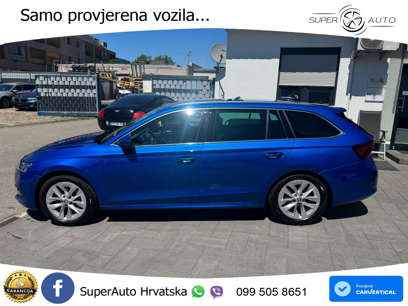 Škoda Octavia Combi 2.0 TDI (150 KS) DSG LED+GR SJED+ACC