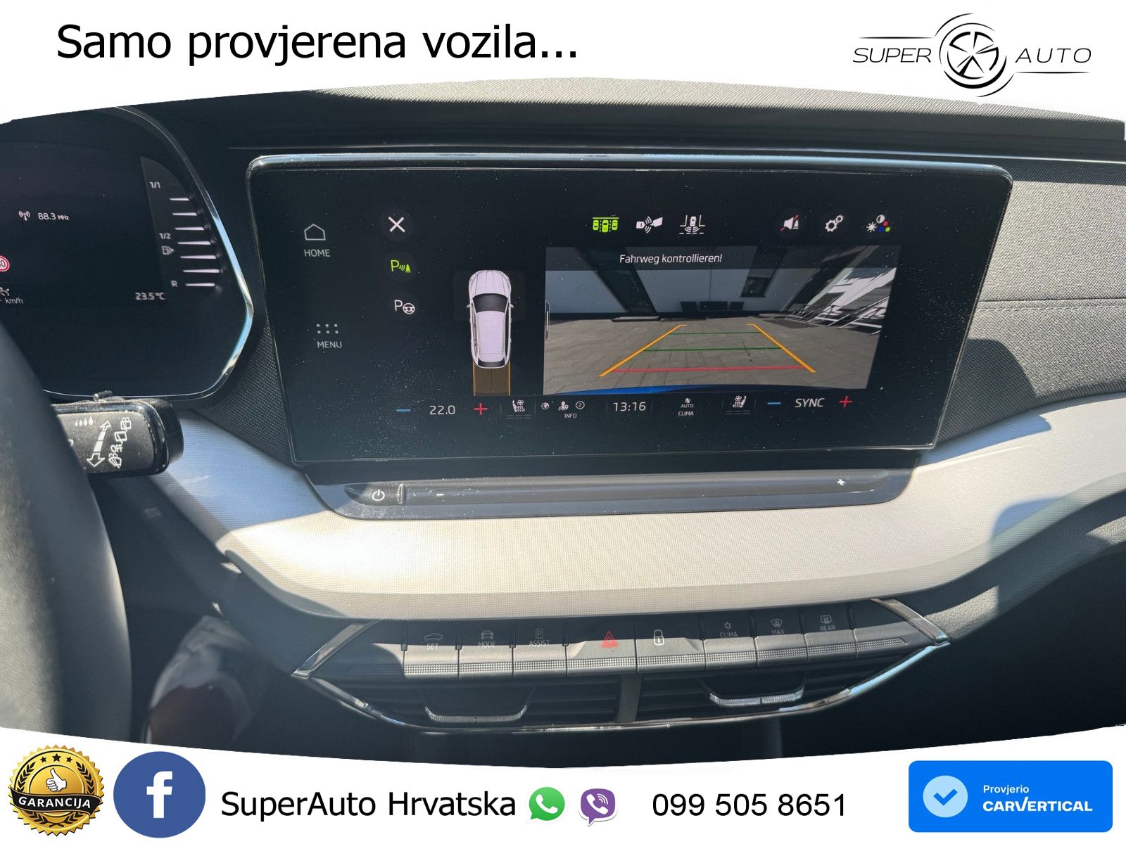 Škoda Octavia Combi 2.0 TDI (150 KS) DSG LED+GR SJED+ACC