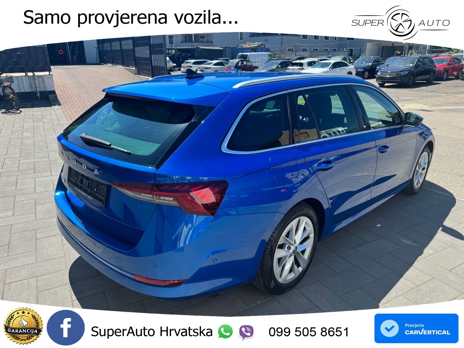 Škoda Octavia Combi 2.0 TDI (150 KS) DSG LED+GR SJED+ACC
