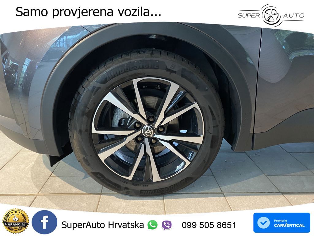 Toyota C-HR 2.0 (198 KS) Hybrid e-CVT Team D LED+GR SJED+ACC
