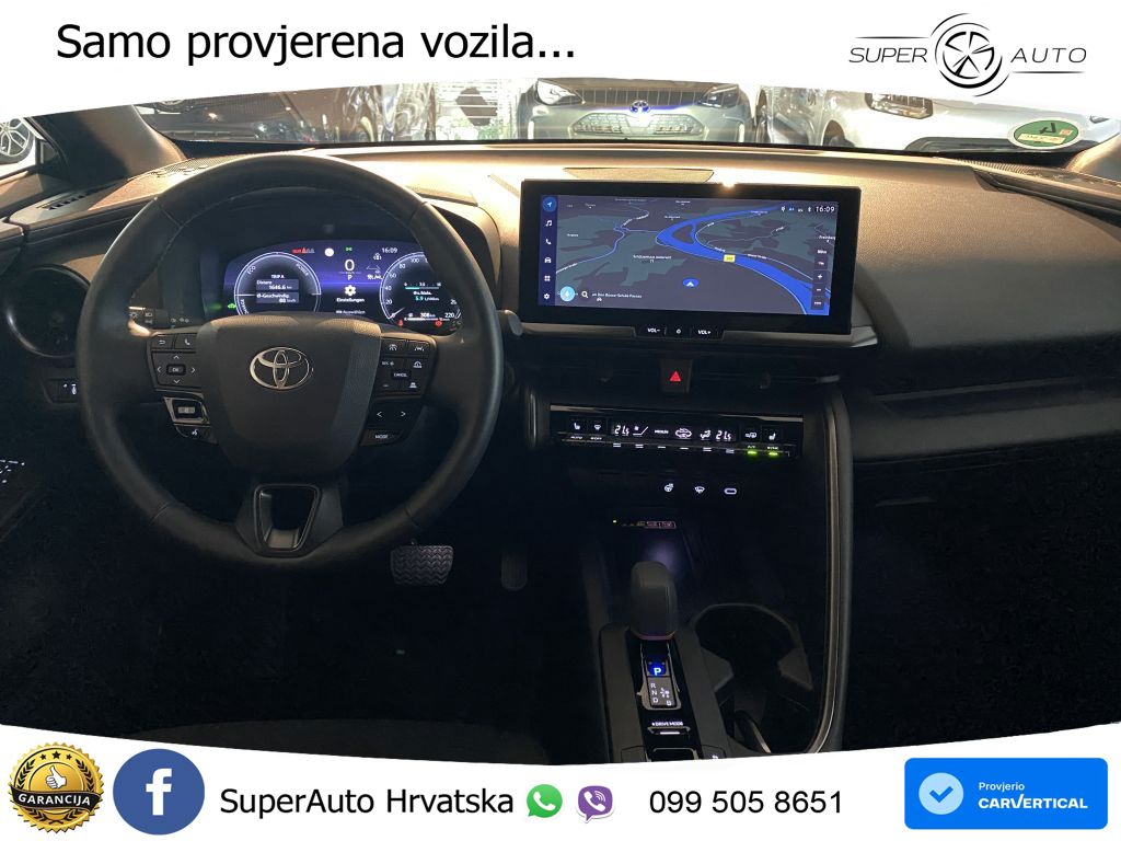 Toyota C-HR 2.0 (198 KS) Hybrid e-CVT Team D LED+GR SJED+ACC