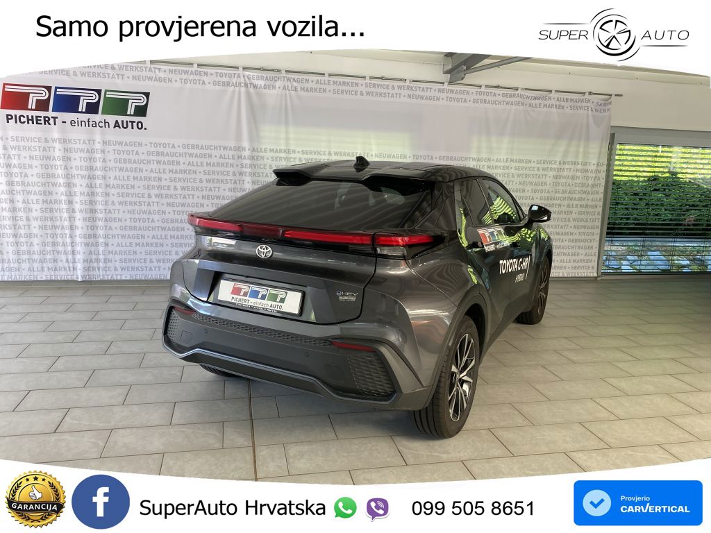Toyota C-HR 2.0 (198 KS) Hybrid e-CVT Team D LED+GR SJED+ACC