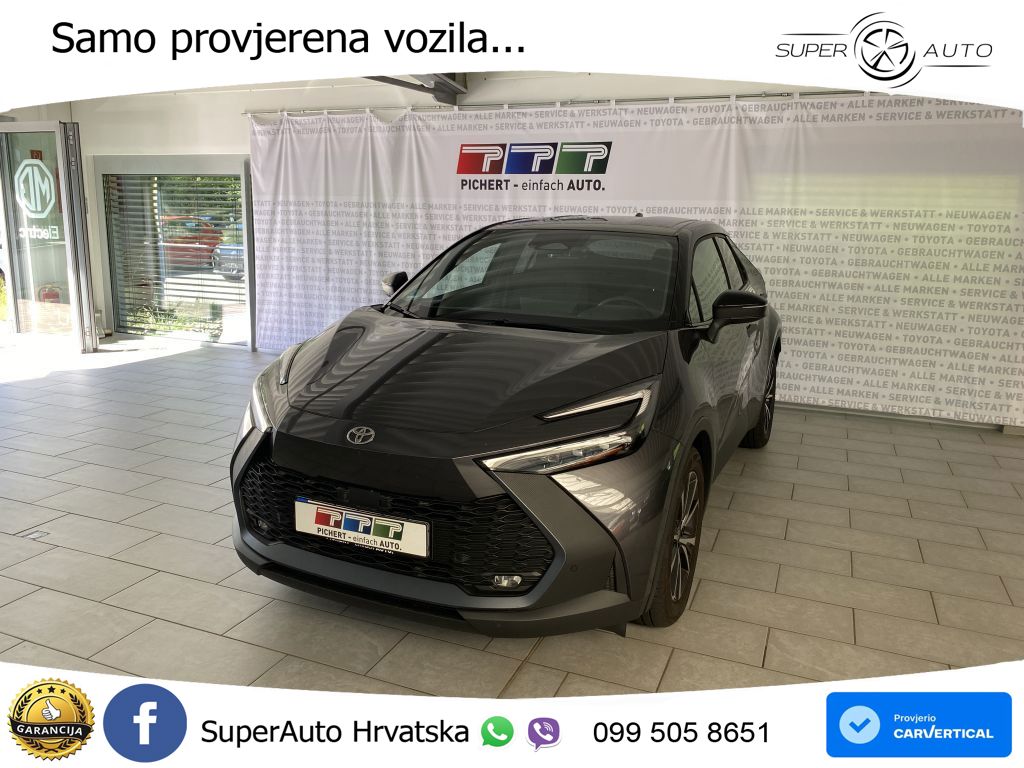 Toyota C-HR 2.0 (198 KS) Hybrid e-CVT Team D LED+GR SJED+ACC