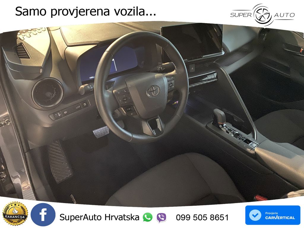 Toyota C-HR 2.0 (198 KS) Hybrid e-CVT Team D LED+GR SJED+ACC