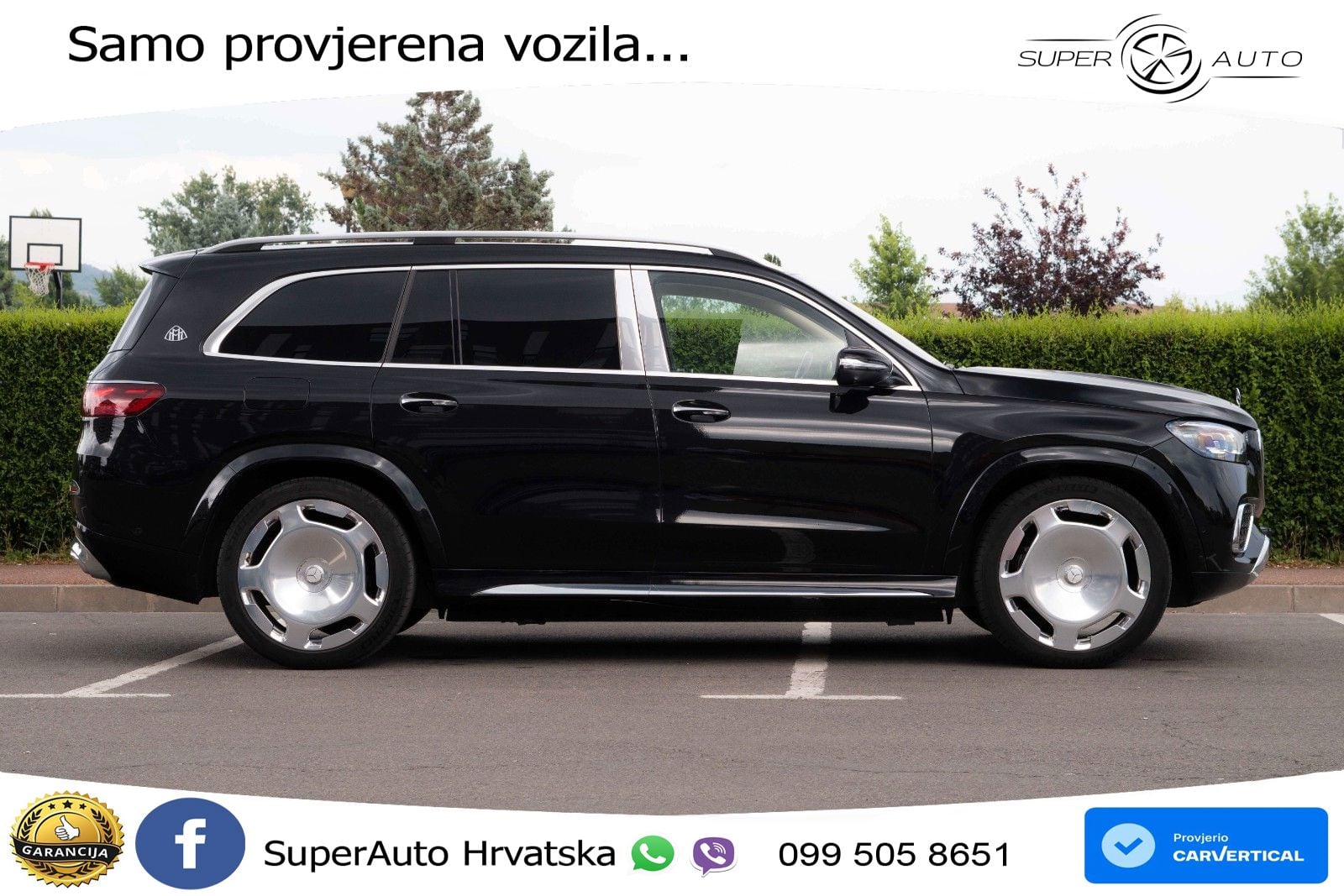 Mercedes Maybach GLS 600 V8 (557 KS) EQ Boost 4MATIC 9G-TRONIC ACC+HEAD+4xGR SJED+360+PANO